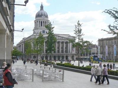 Oxford delegation meets counterparts in Nottingham to discuss scaling up demand in green measures